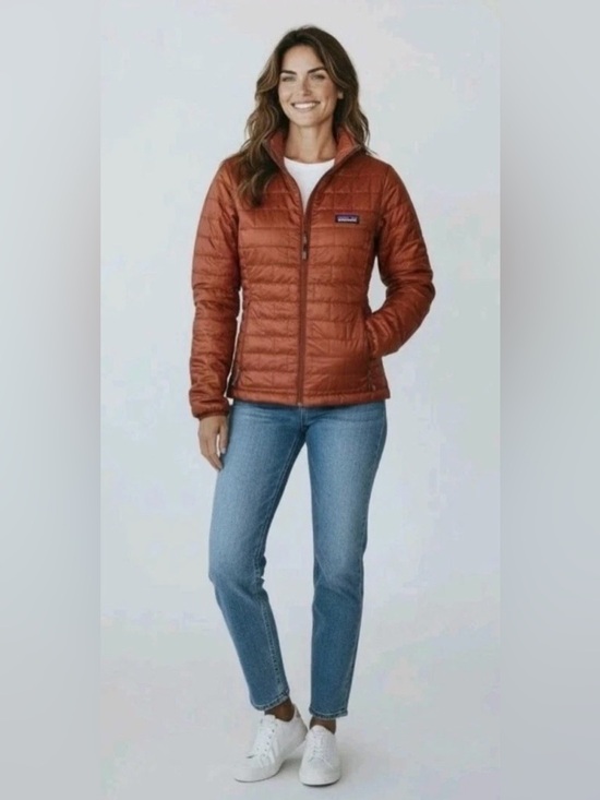 Patagonia Jackets & Blazers - Patagonia Women's Nano Puff Jacket Burnished Red Size Medium